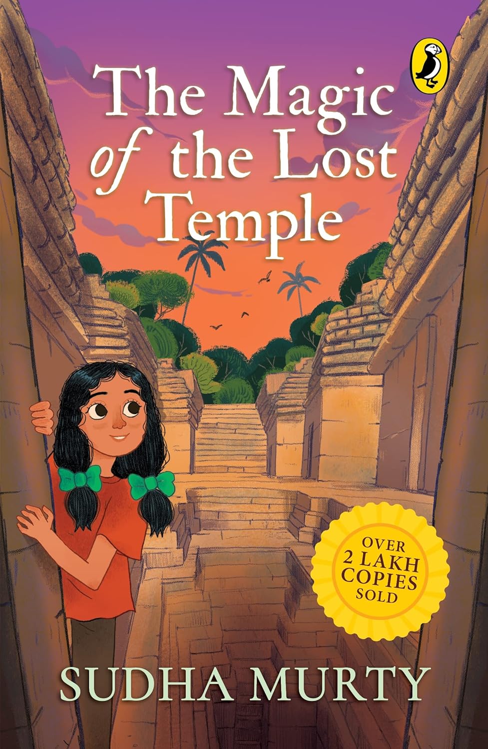 The Magic Of The Lost Temple SUDHA MURTY
