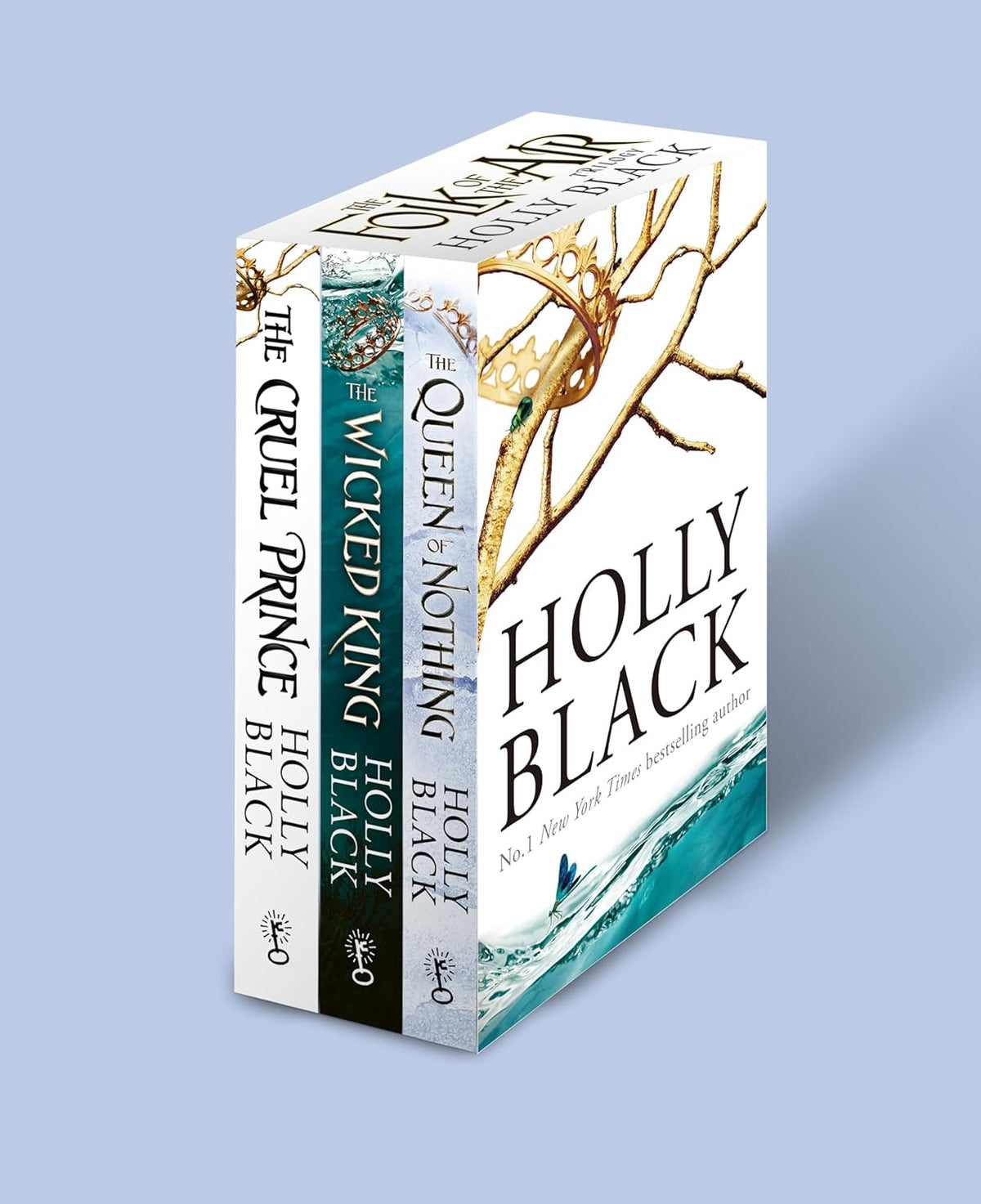 The Folk of The Air Series Boxset (The Cruel Prince, The Queen of Nothing, The Wicked King)
