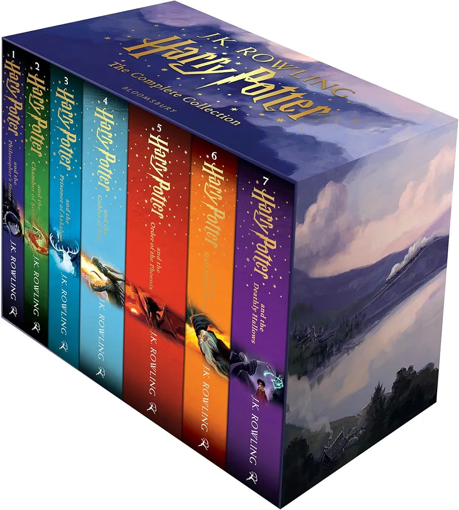 Harry Potter : The Complete Collection (Set of 7 Books