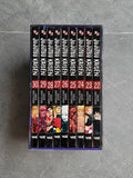jujutsu manga box 2 from 22 to 30
