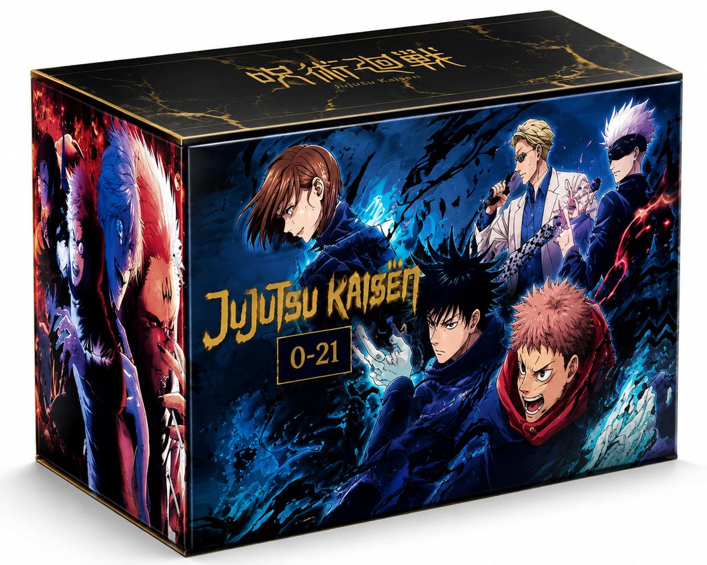 Jujutsu Kaisen Manga Complete Collection Vol. 0–30 | 31 Volumes | 2-Box Set